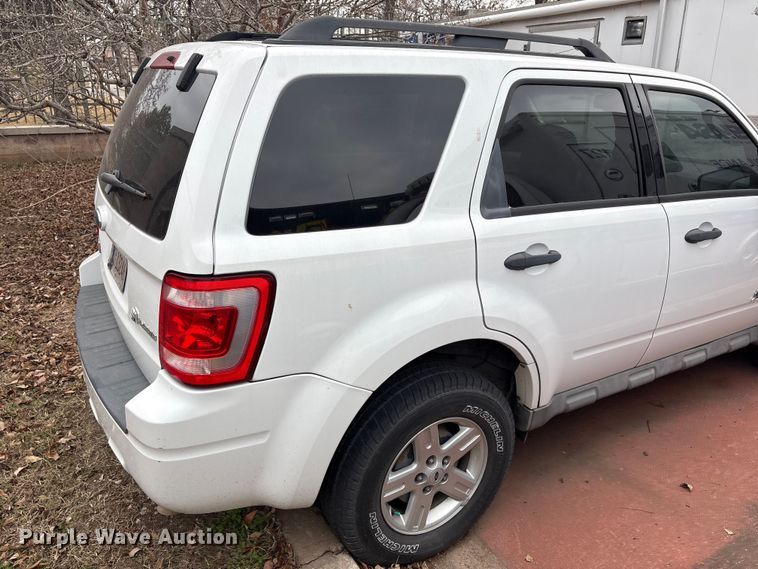 image for item EG8319 2009 Ford Escape SUV
