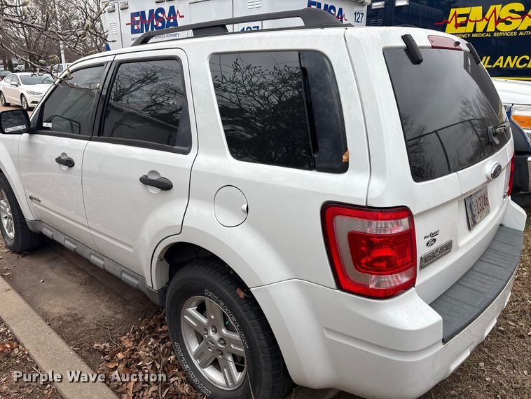 image for item EG8319 2009 Ford Escape SUV