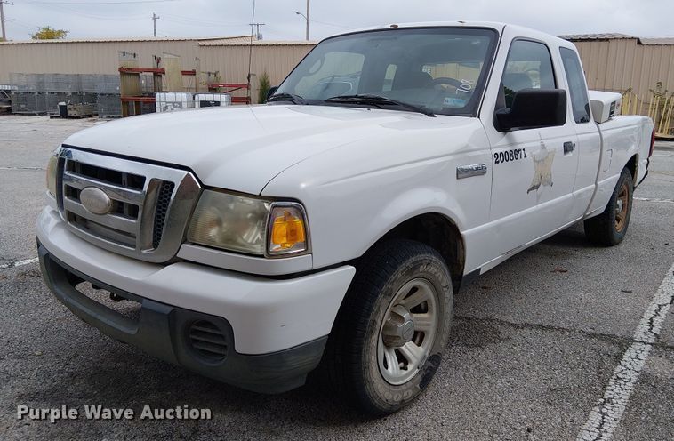 image for item EG8776 2008 Ford Ranger XLT SuperCab pickup truck