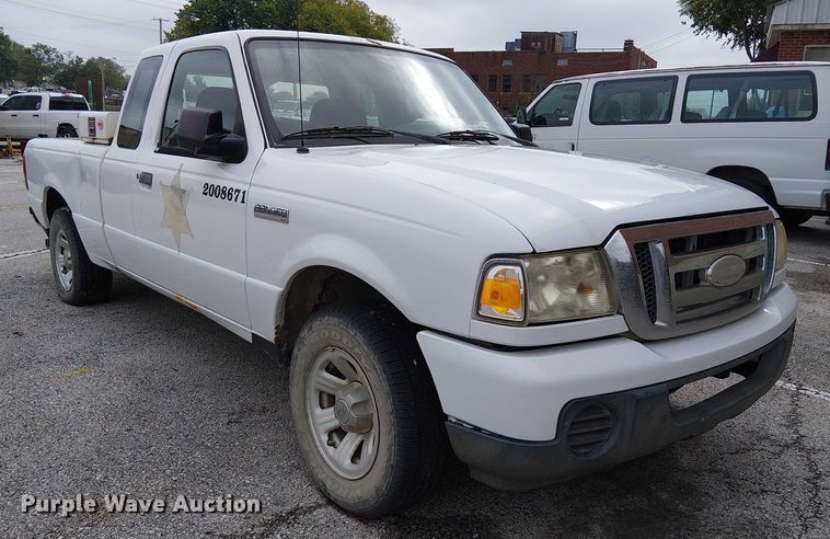 image for item EG8776 2008 Ford Ranger XLT SuperCab pickup truck