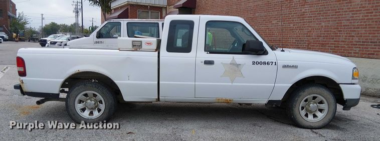 image for item EG8776 2008 Ford Ranger XLT SuperCab pickup truck