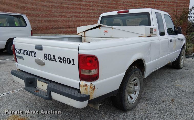 image for item EG8776 2008 Ford Ranger XLT SuperCab pickup truck