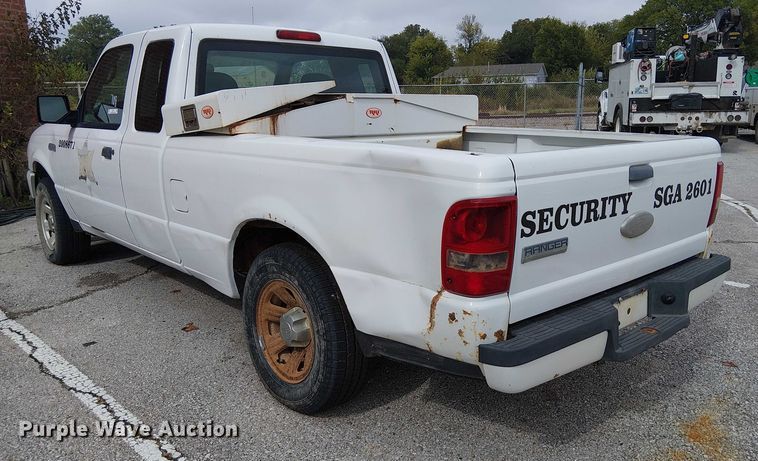 image for item EG8776 2008 Ford Ranger XLT SuperCab pickup truck