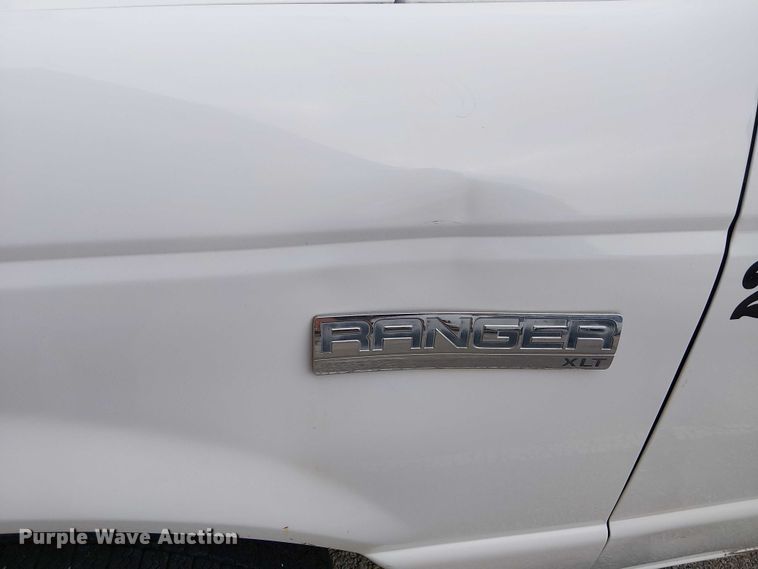 image for item EG8776 2008 Ford Ranger XLT SuperCab pickup truck