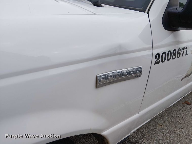 image for item EG8776 2008 Ford Ranger XLT SuperCab pickup truck