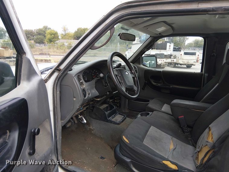image for item EG8776 2008 Ford Ranger XLT SuperCab pickup truck