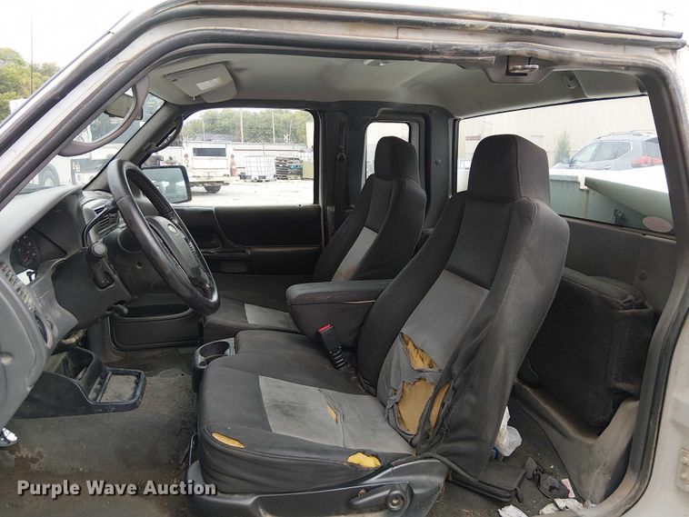 image for item EG8776 2008 Ford Ranger XLT SuperCab pickup truck