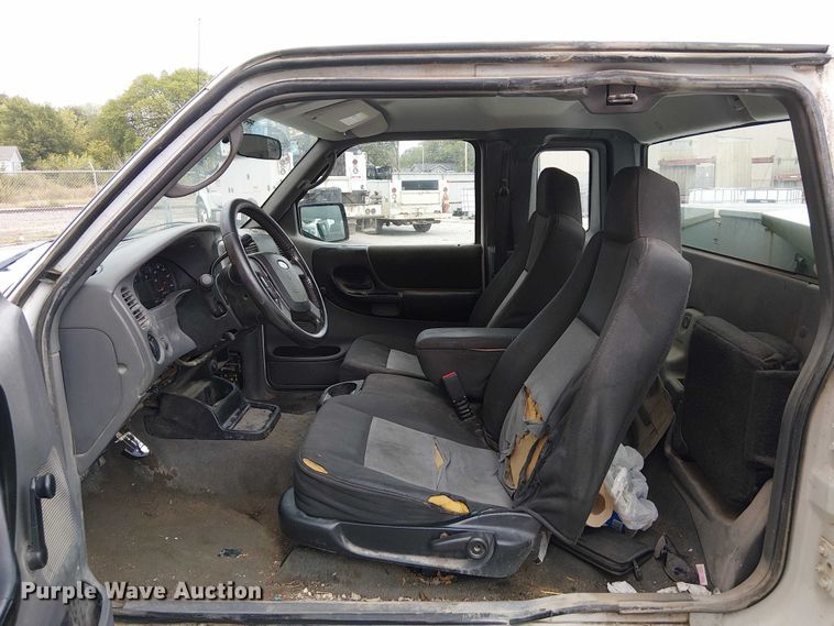 image for item EG8776 2008 Ford Ranger XLT SuperCab pickup truck