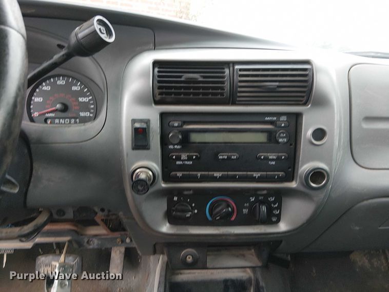 image for item EG8776 2008 Ford Ranger XLT SuperCab pickup truck