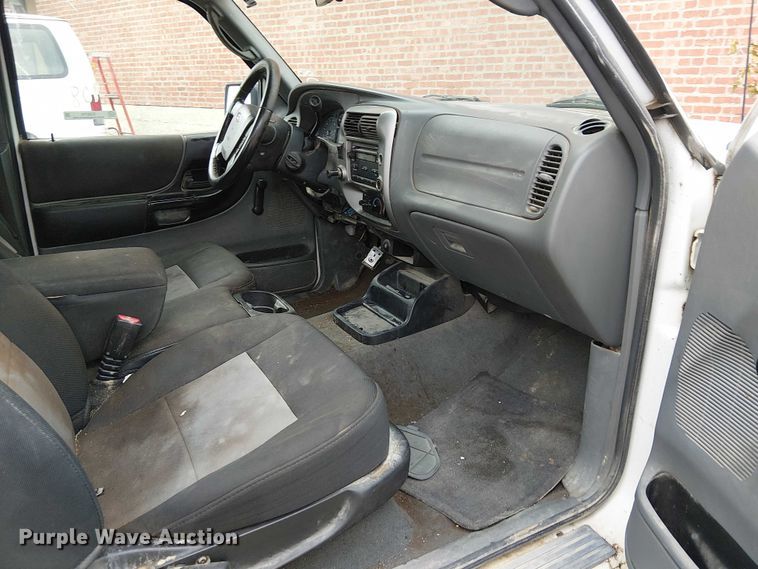 image for item EG8776 2008 Ford Ranger XLT SuperCab pickup truck
