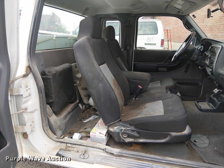 image for item EG8776 2008 Ford Ranger XLT SuperCab pickup truck