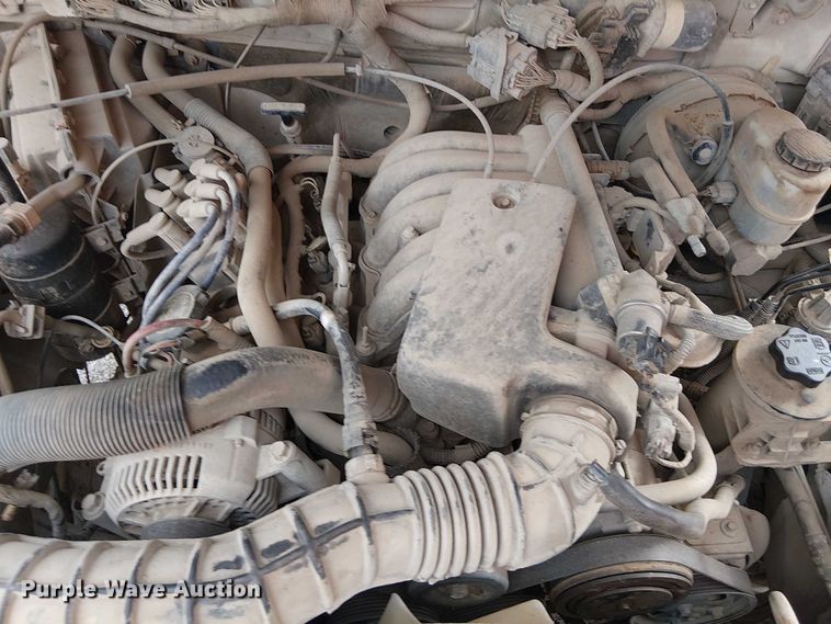 image for item EG8776 2008 Ford Ranger XLT SuperCab pickup truck