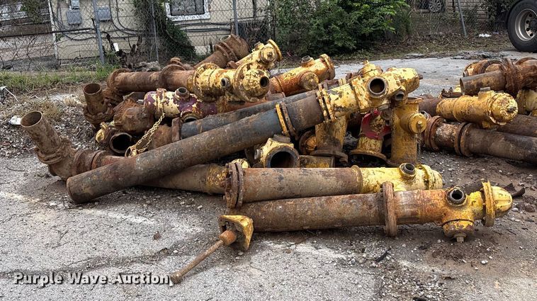 image for item EG8782 Approximately 50 fire hydrants