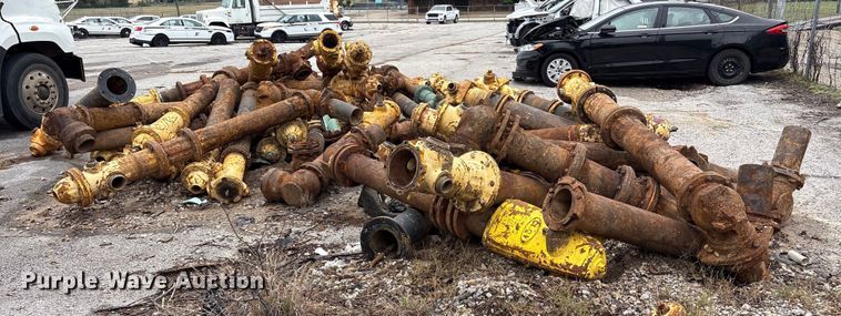 image for item EG8782 Approximately 50 fire hydrants