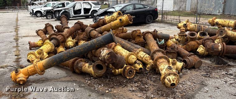 image for item EG8782 Approximately 50 fire hydrants