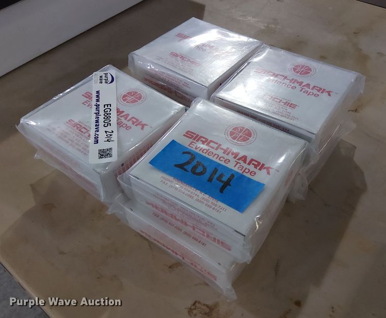 image for item EG8805 Sirchmark evidence tape