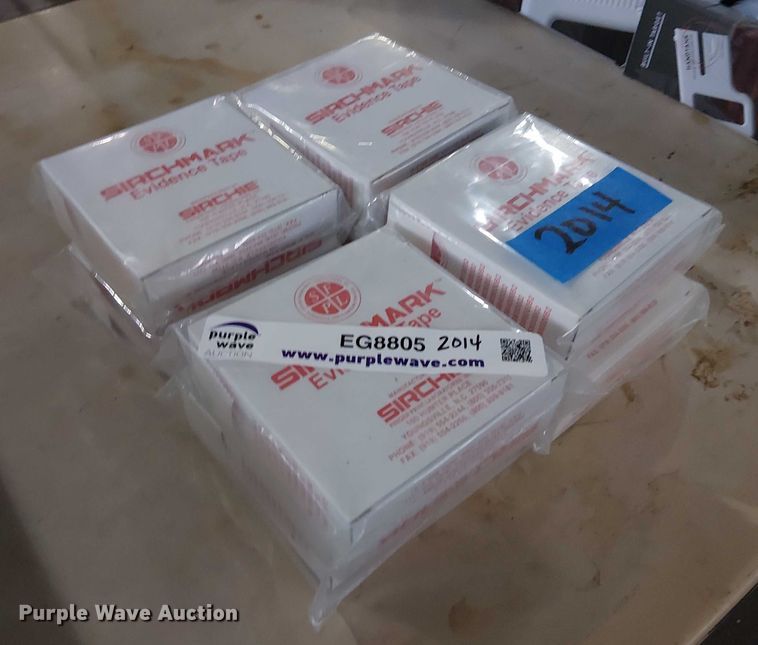 image for item EG8805 Sirchmark evidence tape