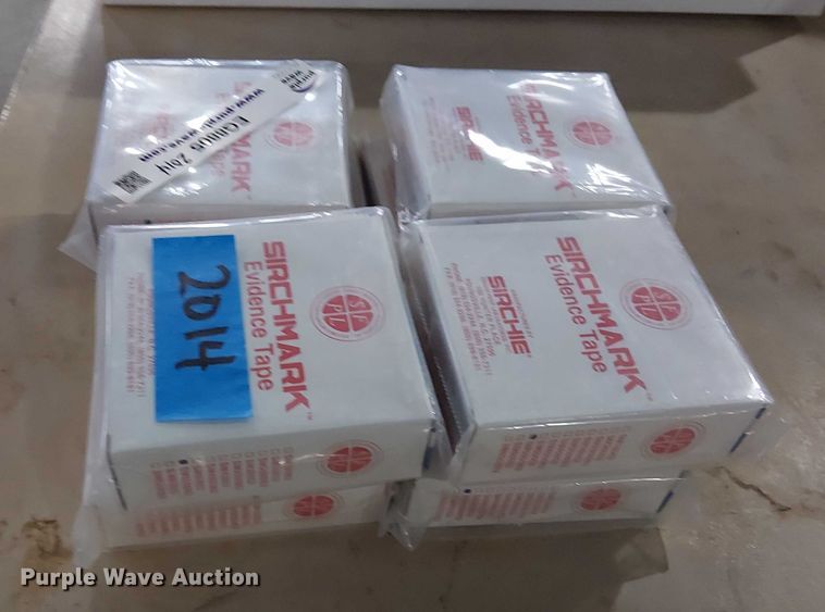 image for item EG8805 Sirchmark evidence tape