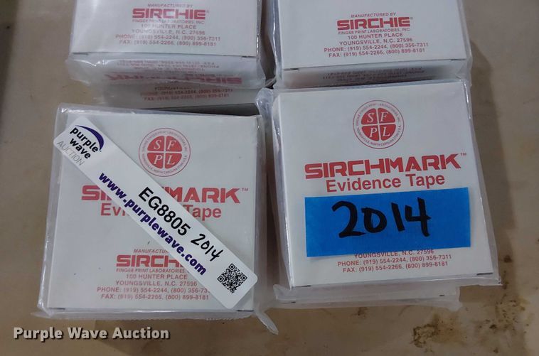 image for item EG8805 Sirchmark evidence tape