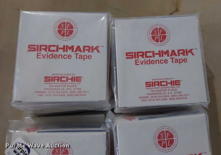 image for item EG8805 Sirchmark evidence tape