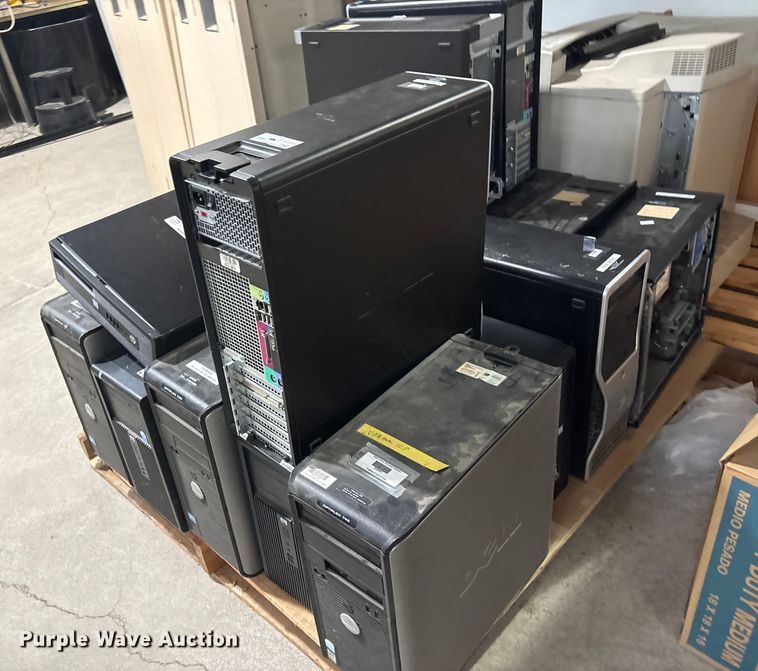 image for item EG8816 Approximately 15 computers 