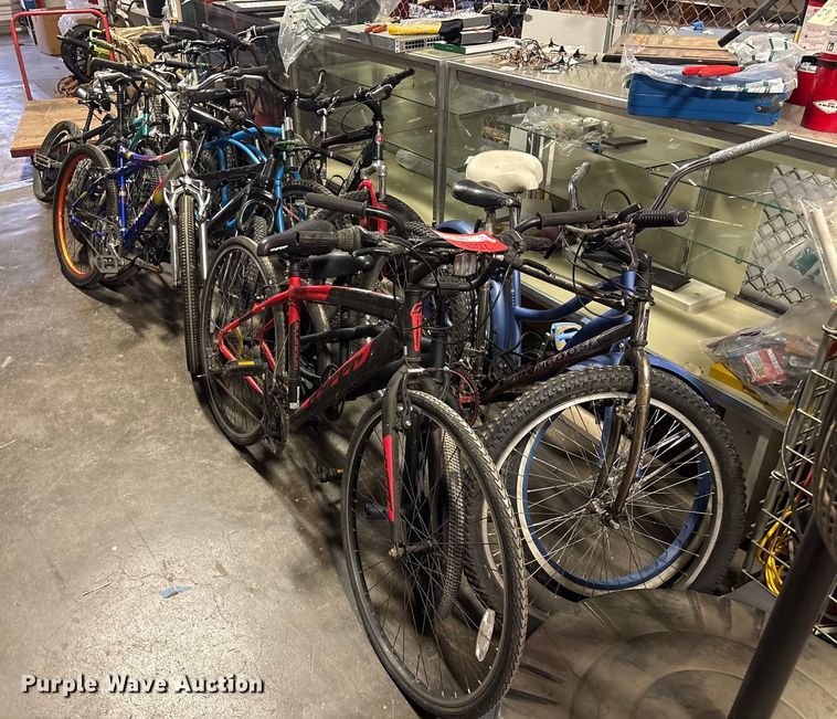 image for item EG8825 Approximately 12 bikes