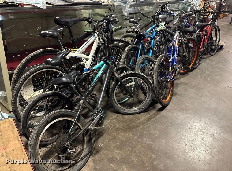 image for item EG8825 Approximately 12 bikes