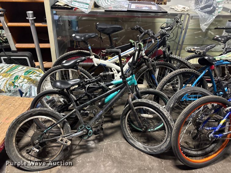 image for item EG8825 Approximately 12 bikes