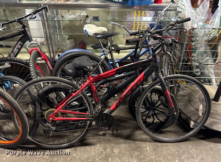 image for item EG8825 Approximately 12 bikes