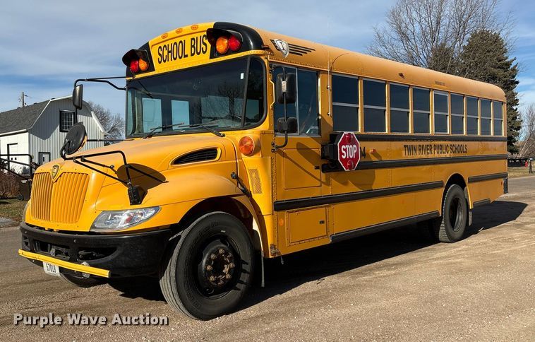 image for item EI5676 2012 IC PB105 school bus