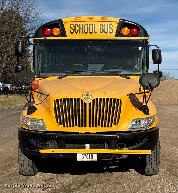 image for item EI5676 2012 IC PB105 school bus