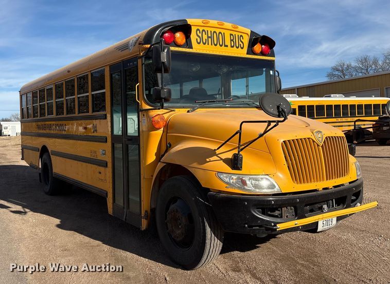 image for item EI5676 2012 IC PB105 school bus