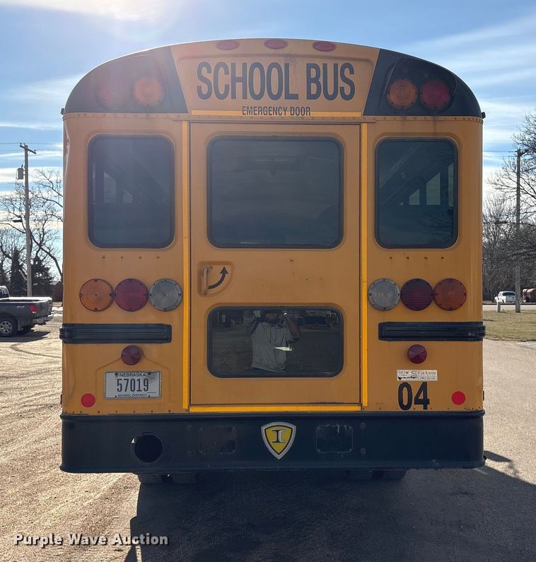 image for item EI5676 2012 IC PB105 school bus