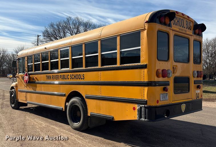 image for item EI5676 2012 IC PB105 school bus