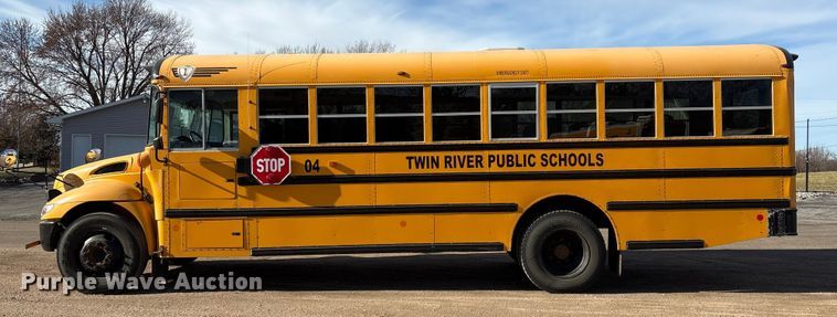 image for item EI5676 2012 IC PB105 school bus