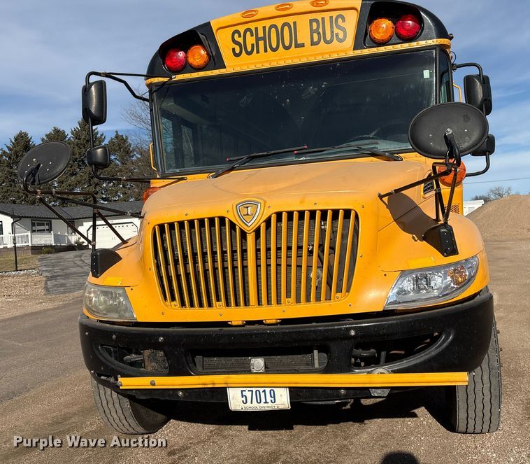 image for item EI5676 2012 IC PB105 school bus