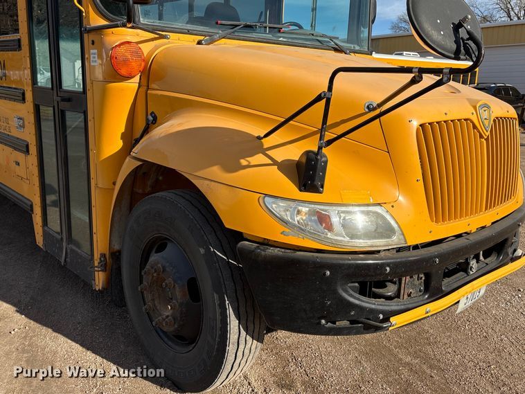image for item EI5676 2012 IC PB105 school bus