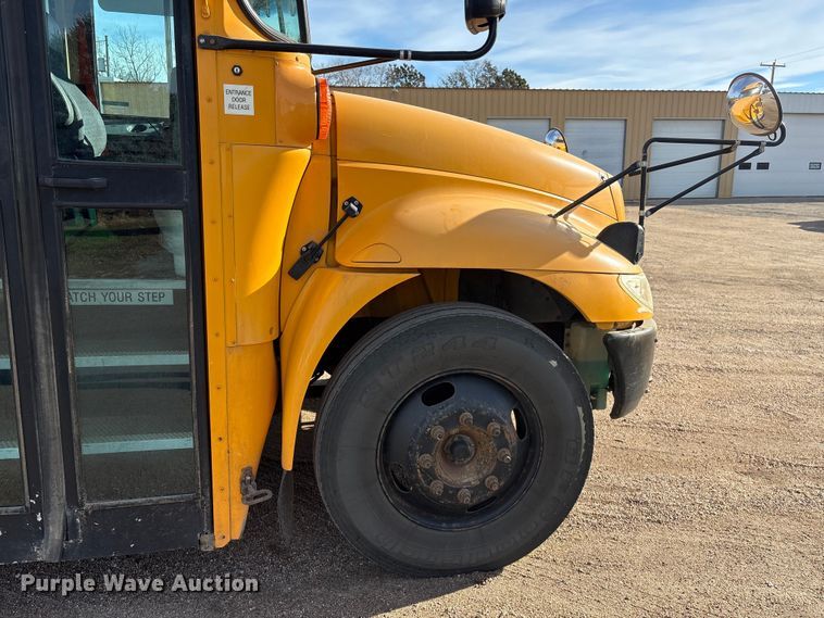 image for item EI5676 2012 IC PB105 school bus