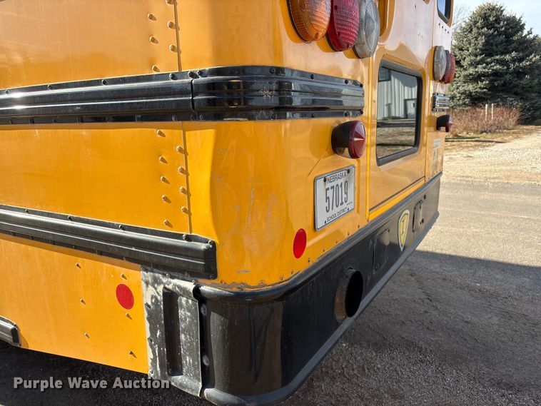 image for item EI5676 2012 IC PB105 school bus