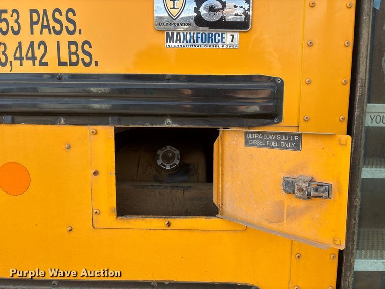 image for item EI5676 2012 IC PB105 school bus