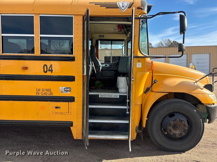 image for item EI5676 2012 IC PB105 school bus