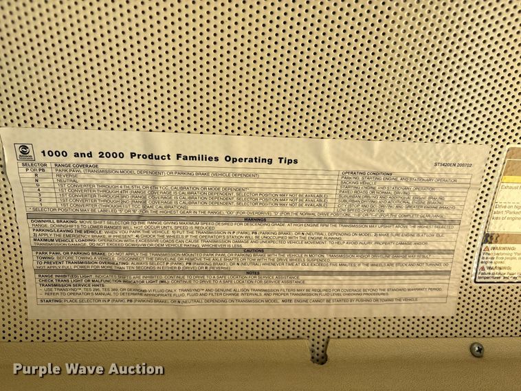 image for item EI5676 2012 IC PB105 school bus