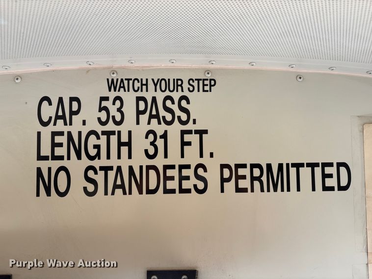 image for item EI5676 2012 IC PB105 school bus