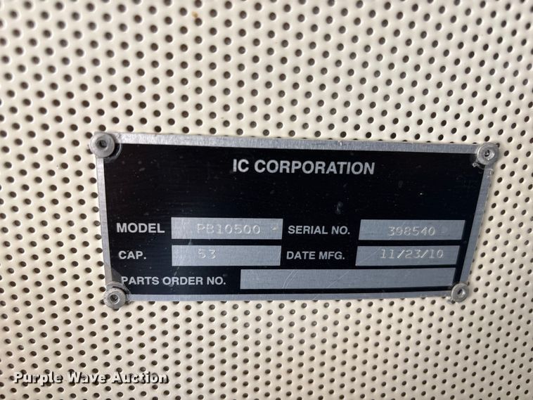image for item EI5676 2012 IC PB105 school bus