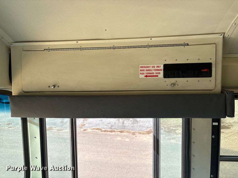 image for item EI5676 2012 IC PB105 school bus