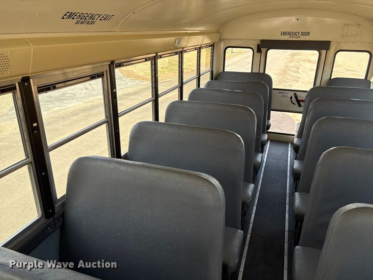 image for item EI5676 2012 IC PB105 school bus