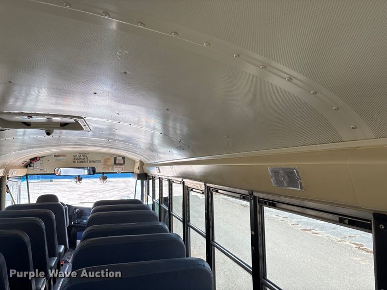 image for item EI5676 2012 IC PB105 school bus