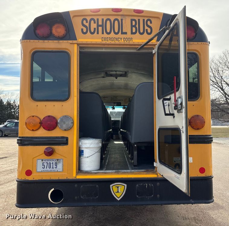 image for item EI5676 2012 IC PB105 school bus