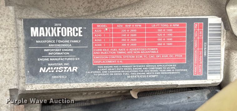 image for item EI5676 2012 IC PB105 school bus