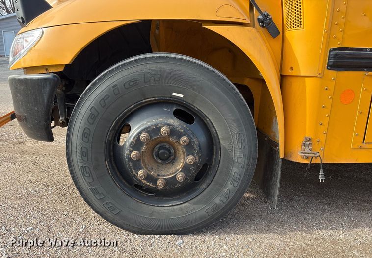 image for item EI5676 2012 IC PB105 school bus